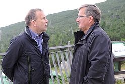 Prezydent: Bogatynia nie jest sama, nie brakuje pieniędzy