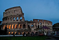 Słynny rzymski zabytek się sypie