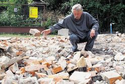 Tir zniszczył im dom - teraz walczą z PZU