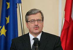 Komorowski zajął się cudzoziemcami