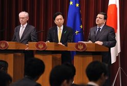 Japonia i UE chcą wzmocnić współpracę