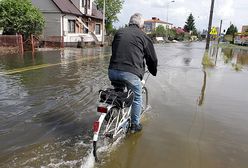 Do Sandomierza zbliża się kolejna fala powodziowa