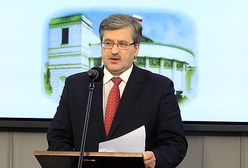 Komorowski wystrzelił i ucieka Sikorskiemu