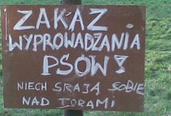 "Od dotknięcia kupy ręce nie usychają i nie odpadają"