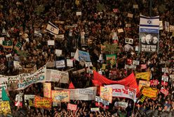 60 tysięcy Izraelczyków protestuje przeciw drożyźnie