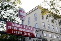 Milionowa korupcja w MSWiA