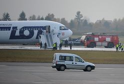 Awaryjne lądowanie na Okęciu bada państwowa komisja