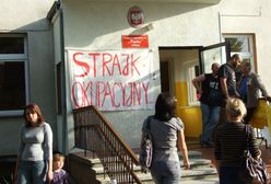 ZNP manifestuje w obronie przedszkola w Biskupcu