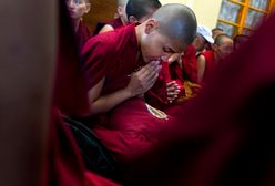 Tybetańscy mnisi skazani za pomoc w samospaleniu