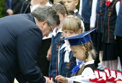 Pierwszy dzwonek z prezydentem. Czego życzył uczniom?