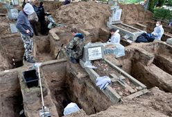 W Polsce trwa gigantyczna ekshumacja