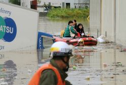 Tajfun "Roke" pustoszy Japonię, są ofiary