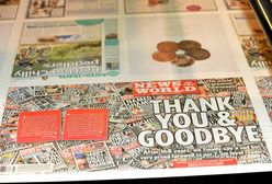 "News of the World" pożegnał się z czytelnikami