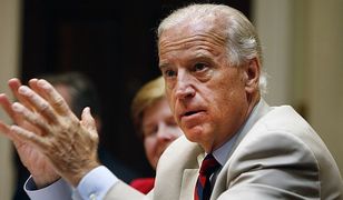 Clinton lub Biden na obchodach w Gdańsku