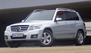 Test: Mercedes GLK - Luksus na podwyższeniu