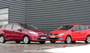 VW Polo vs Ford Fiesta: Nie takie małe "maluchy"