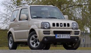 Test: Suzuki Jimny - Jedyny w swoim rodzaju