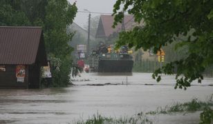 Sytuacja powodziowa w kraju