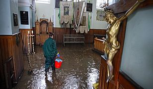 Rośnie poziom wody. To jeszcze nie koniec powodzi?
