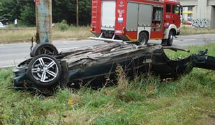 Tragedia pod Warszawą: zginęło trzech młodych mężczyzn