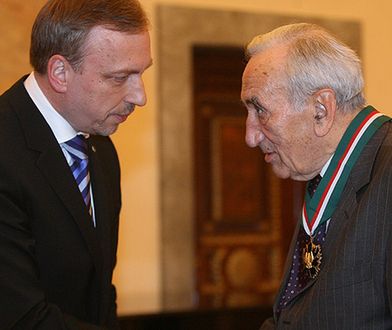 Złoty medal dla Tadeusza Mazowieckiego