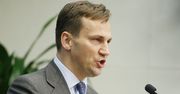 Sikorski trafiony w WikiLeaks