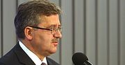 Komorowski: nie chciałem obrazić prezydenta