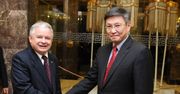 L.Kaczyński doktorem honoris causa uczelni w Ułan Bator