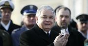 Lech Kaczyński otrzymał pierścień Hallera