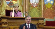 Komorowski spotkał się z węgierską Polonią