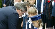 Pierwszy dzwonek z prezydentem. Czego życzył uczniom?