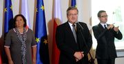 Takiej konferencji u Komorowskich jeszcze nie było
