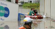 Tajfun "Roke" pustoszy Japonię, są ofiary