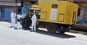 Atak rakietowy na auto dyplomatów - trzy osoby ranne