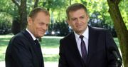 Krytykował PO, teraz Tusk chce go stępić