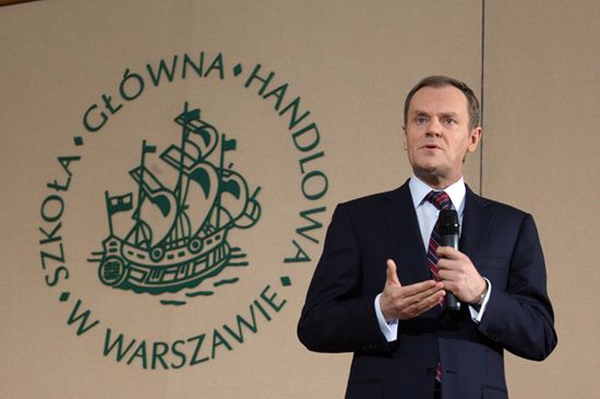 Tusk: relacje z Pawlakiem gwarancją dla koalicji PO-PSL