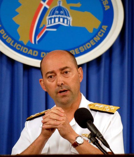 Admirał Stavridis zostanie nowym dowódcą NATO w Europie