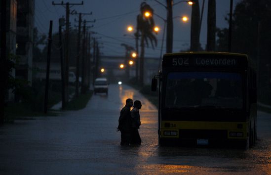 Część Kuby znajdzie się pod wodą?