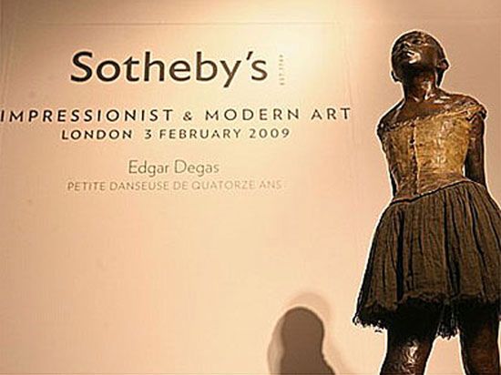 Padł aukcyjny rekord w londyńskim Sotheby's