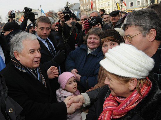 Lech Kaczyński ma pomysł na nowy podział Polski