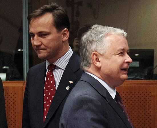 Sikorski: to prezydent był przewodniczącym delegacji