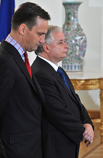 "Lech Kaczyński i Radosław Sikorski to patrioci"