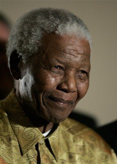 Nelson Mandela obchodzi 91. urodziny