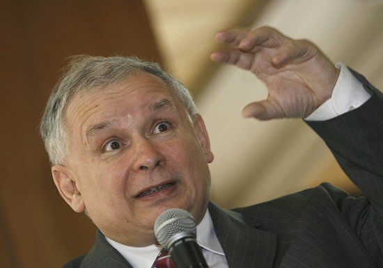 Jarosław Kaczyński zrobił Minę Miesiąca!