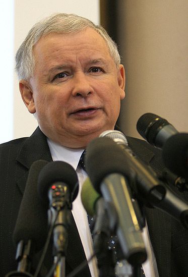 J. Kaczyński: nie zbieraliśmy żadnych haków