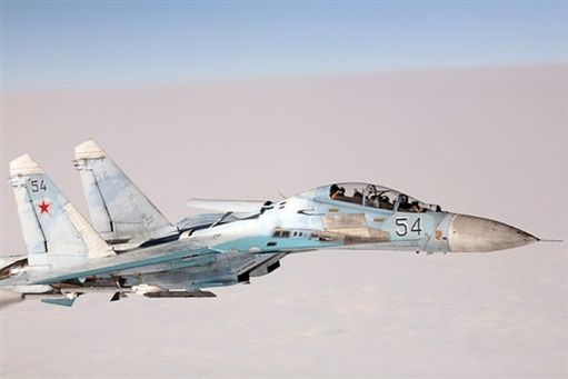 Rozbił się rosyjski myśliwiec; jeden z pilotów nie żyje