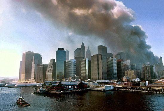 "Z okien leciały ciała i drukarki" - 11 września 2001