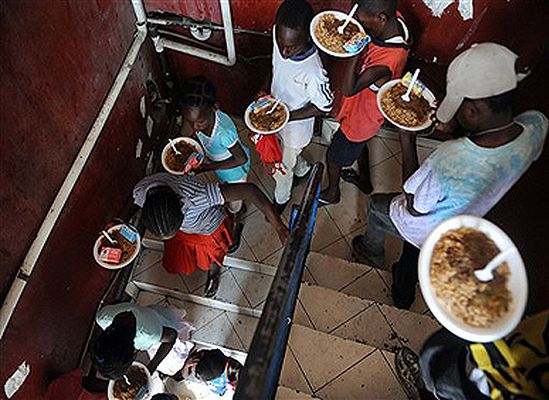 Polska skąpi na Haiti