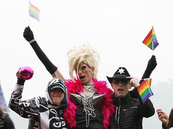 "Parada homoseksualistów to dzieło szatana"