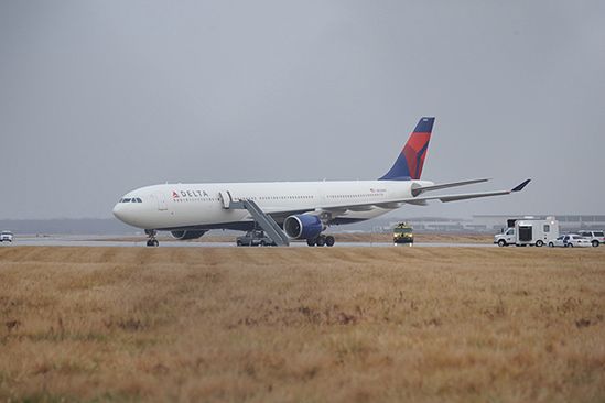 Naruszono procedury bezpieczeństwa na lotnisku Newark